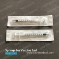 Disposable Covid-19 Vaccine Syringe